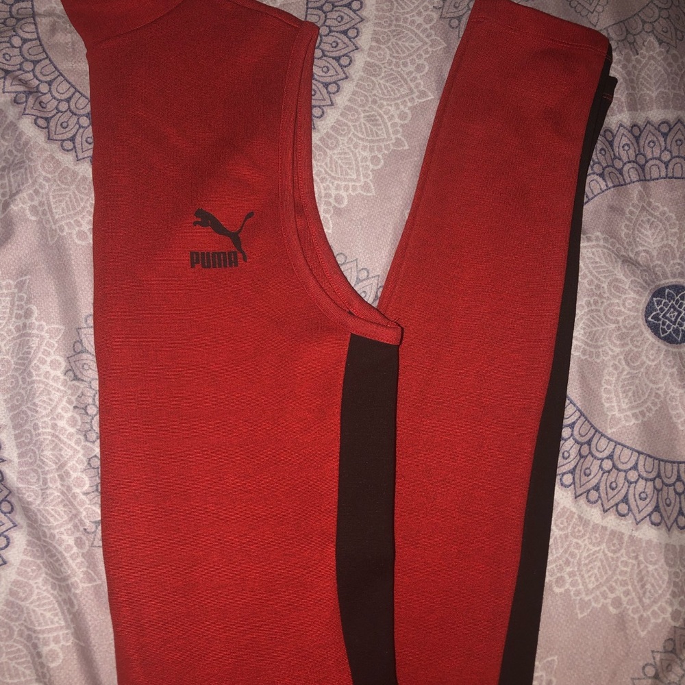 Puma jumpsuit.